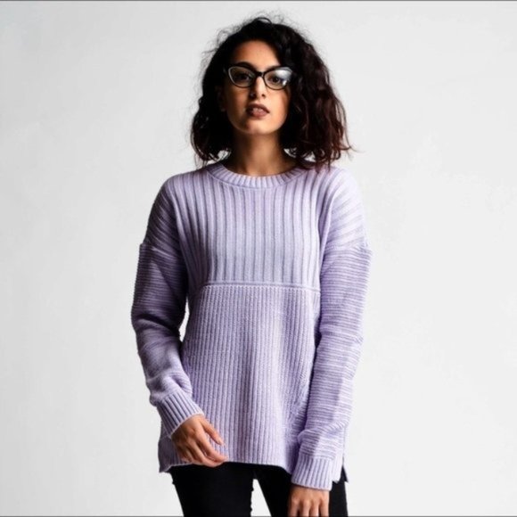 ASOS Sweaters - ASOS Chunky Knit Sweater Purple Size 6 NWT